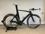 Merida tijdridfiets, Fietsen en Brommers, 28 inch, Gebruikt, Carbon, 57 tot 61 cm