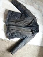 Vintage bruine leren jas xxl, Bruin, LIV, Overige maten, Ophalen of Verzenden
