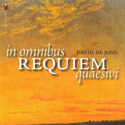 David de Jong Adema orgel Raalte Saint-Saëns Howells Messiae, Cd's en Dvd's, Cd's | Klassiek, Zo goed als nieuw, Overige typen