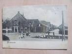 Metslawier, dorpstafereel 1911, Ophalen of Verzenden, Voor 1920, Gelopen, Friesland