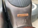 Democrata nette lederen schoenen NIEUW - Zwart - Maat 42, Ophalen, Nieuw, Zwart, Veterschoenen