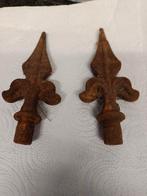 Gietijzer laspunten 11cm lan voor sier hekwerk, Ophalen