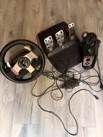 Logitech G27 Inclusief pook, Computers en Software, Joysticks, Ophalen, Zo goed als nieuw