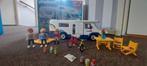 Playmobil camper, Ophalen of Verzenden, Zo goed als nieuw