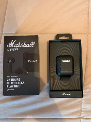 Marshall minor ||| - nieuw in doos beschikbaar voor biedingen