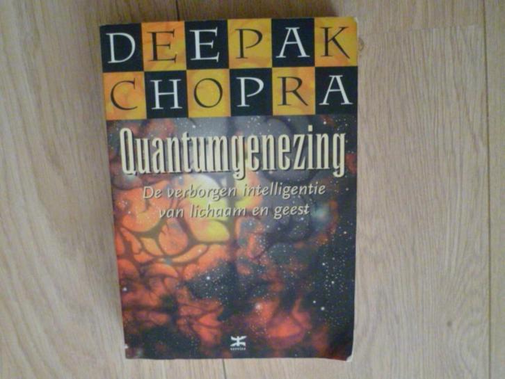 Deepak Chopra - Quantumgenezing, Boeken, Esoterie en Spiritualiteit, Gelezen, Overige typen, Spiritualiteit algemeen, Verzenden