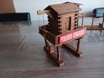 Vintage Westernhuisjes Hausser en Oehme, Antiek en Kunst, Antiek | Speelgoed, Ophalen of Verzenden