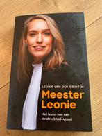 Leonie van der Grinten - Meester Leonie, Boeken, Ophalen of Verzenden, Zo goed als nieuw, Leonie van der Grinten