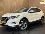 Nissan Qashqai 1.3 DIG-T Business Edition|AUTOMAAT|PANO|NAVI, Stof, Gebruikt, 4 cilinders, Wit