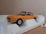 Lancia Fulvia 1600 HF 1971 Oranje Limited Edition - 1:18, Hobby en Vrije tijd, Norev High Quality, Auto, Nieuw, Norev