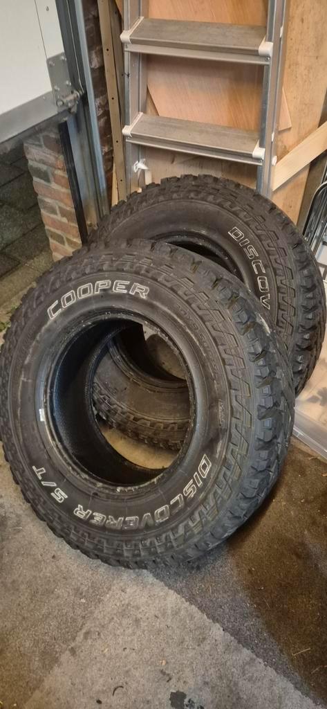 Cooper Discoverer S/T 30x9.50 R15 Banden - Zo goed als ni, Auto-onderdelen, Banden en Velgen, Band(en), All Season, 15 inch, Overige