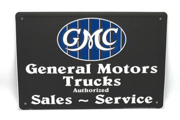 GMC trucks bord - pickup beschikbaar voor biedingen