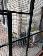 Gezocht: Aluminium voliere panelen, Dieren en Toebehoren, Vogels | Hokken en Kooien, Ophalen of Verzenden, Gebruikt, Aluminium