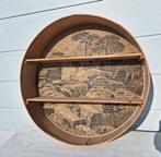 NIEUW rotan wandkastje (bamboe en hout), Ophalen, Nieuw