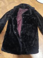 Hema teddy jas maat M zwart, Maat 38/40 (M), Zwart, Ophalen of Verzenden, Zo goed als nieuw