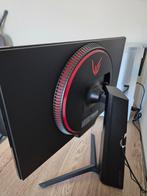 LG 27" QHD 165 Hz IPS gaming monitor - met garantie!, Computers en Software, IPS, Zo goed als nieuw, Ophalen, Gaming