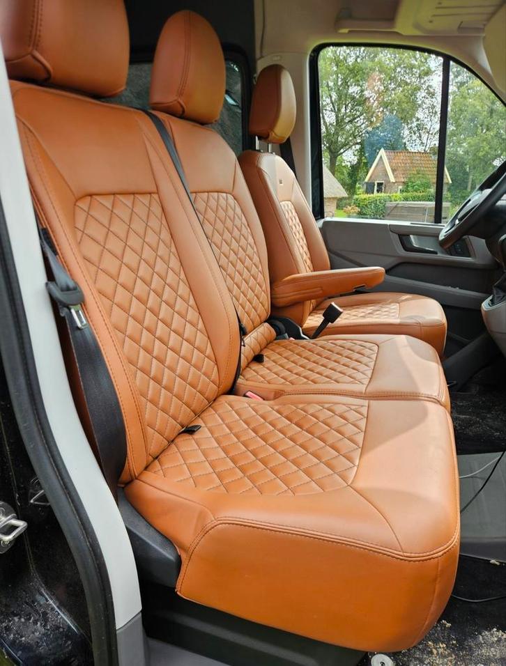 leer bekleden  VW Crafter / Sprinter, Auto-onderdelen, Interieur en Bekleding, Nieuw, Ophalen of Verzenden