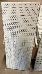 Tego Wandpaneel Geperforeerd Rall 9001, Ophalen of Verzenden, Gebruikt