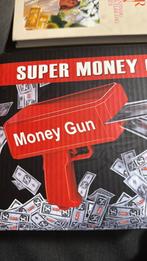 Geld pistool (money gun), Ophalen of Verzenden, Nieuw, Jongen of Meisje