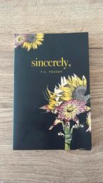 Sincerely,, Gelezen, Ophalen of Verzenden, F.S. Yousaf, Eén auteur
