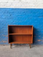 Vintage teak boekenkast, Denemarken 1960, Ophalen, Gebruikt, 25 tot 50 cm, 50 tot 100 cm