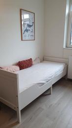 Ikea Sundvik bed wit incl. 2 matrassen, Kinderen en Baby's, Ophalen, Zo goed als nieuw, Minder dan 140 cm, Matras