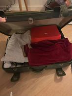 Compleet Sinterklaas- en Pietenpak in Koffer, Ophalen, Gebruikt