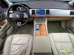 Jaguar XF 3.0D V6 Luxury 2e EIG.|NAP|APK|LEER|CAMERA, Auto's, Te koop, 205 €/maand, 1745 kg, Gebruikt