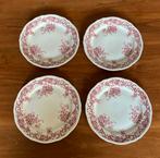 4 Villeroy & Boch Valeria rood dinerborden, Huis en Inrichting, Keuken | Servies, Ophalen of Verzenden, Zo goed als nieuw, Bord(en)