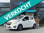 Chevrolet Spark 1.0 16V LS, Euro 5, Gebruikt, Elektrische ramen, Wit