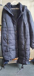 winterjas donkerblauw maat 54/56  Ulla Popken, Blauw, Ulla Popken, Ophalen of Verzenden, Jas of Mantel