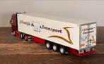 WSI - Scania 4 Serie J. Vrolijk, Hobby en Vrije tijd, Modelauto's | 1:50, Ophalen of Verzenden, Nieuw, Bus of Vrachtwagen, Wsi