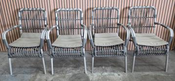 30 terrasstoelen horeca stoelen terras cafe bistro Bohemian beschikbaar voor biedingen