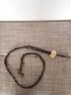 Leren paardrijzweep, Ophalen of Verzenden