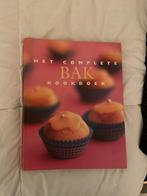 Complete bakboek., Ophalen of Verzenden, Zo goed als nieuw