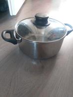 Pot, Huis en Inrichting, Keuken | Potten en Pannen, Ophalen, Gebruikt, Glas, Pot, Bus of Blik