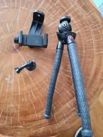 Lammcou 3in1 flexibel mini vlog statief camera/mobiel, Ophalen of Verzenden, Zo goed als nieuw, Minder dan 150 cm, Driepoot