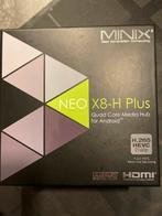 Minix NEO X8-H Plus Media Hub, Ophalen, Zo goed als nieuw, HDMI, Minder dan 500 GB