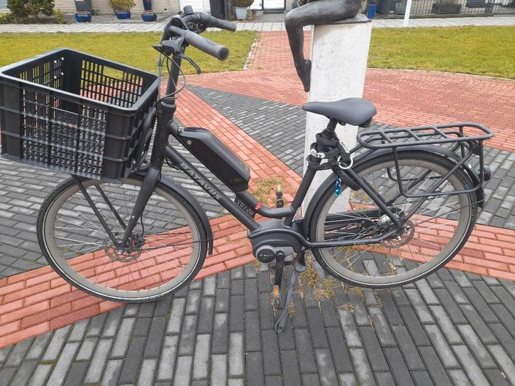 Batavus ecuip active line bosch powerpack 400, Fietsen en Brommers, Elektrische fietsen, Gebruikt, Batavus, 55 tot 59 cm, 50 km per accu of meer