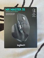 MX Master 3S muis, Computers en Software, Muizen, Rechtshandig, Muis, Ergonomisch, Ophalen of Verzenden