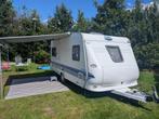 Hobby 460 UFe (direct beschikbaar), Caravans en Kamperen, Luifel, Omvormbare zithoek, Hobby, Particulier