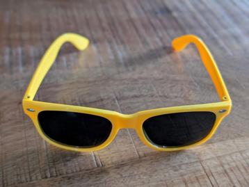 Gele Zonnebril - Nieuw! beschikbaar voor biedingen
