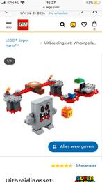 71364 lego super mario whomps lavafort, Ophalen of Verzenden, Lego, Zo goed als nieuw