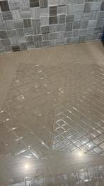2x Impression NEW imprint mat mold fondant ruit klein groot, Nieuw, Ophalen of Verzenden