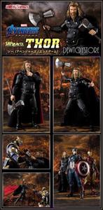 <𝗜𝗡 𝗦𝗧𝗢𝗖𝗞> Bandai S.H. SH Figuarts SHF - Fat Thor, Verzenden, Nieuw