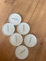 6 onderzetters / tea tray RITUALS, Ophalen of Verzenden, Zo goed als nieuw, Glas of Kopje