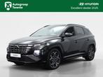 Hyundai Tucson  1.6 T-GDI N-Line Plug-In Hybrid 4WD 265 PK |, Automaat, Gebruikt, Zwart, 4 cilinders