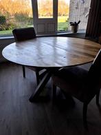 TE KOOP MOOIE RONDE EETTAFEL, Huis en Inrichting, Tafels | Eettafels, Ophalen, Overige materialen, Gebruikt, Klassiek