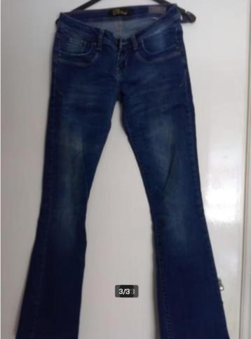 Als nieuwe LTB jeans spijkerbroek W27 L34 Bootcut dark beschikbaar voor biedingen