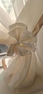 Vitrage brocante, Ophalen of Verzenden, Zo goed als nieuw, 200 cm of meer, 200 cm of meer